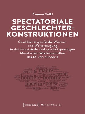 cover image of Spectatoriale Geschlechterkonstruktionen